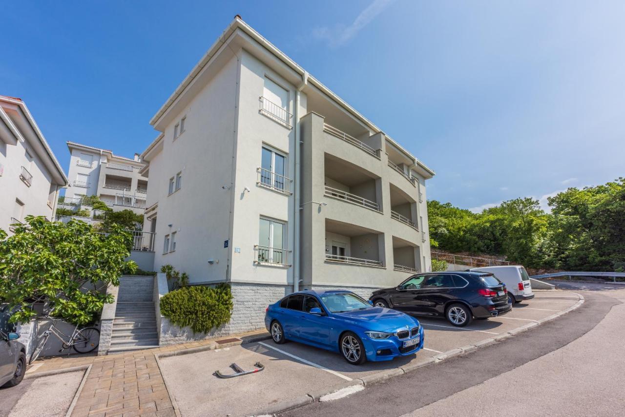 Apartments Andrea & Sander Crikvenica Esterno foto