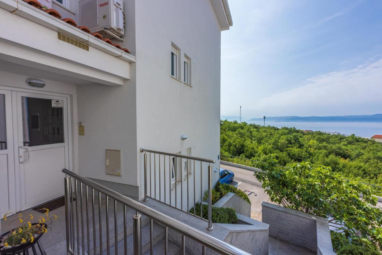Apartments Andrea & Sander Crikvenica Esterno foto