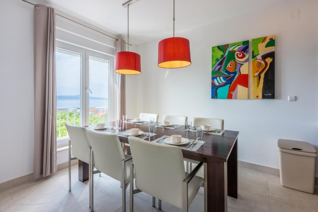 Apartments Andrea & Sander Crikvenica Esterno foto